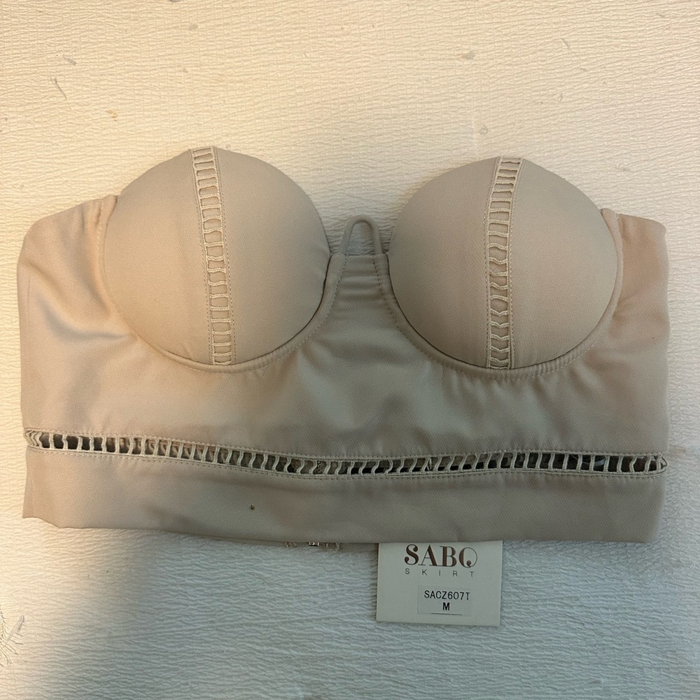 NWT Sabo Skirt Crop Top